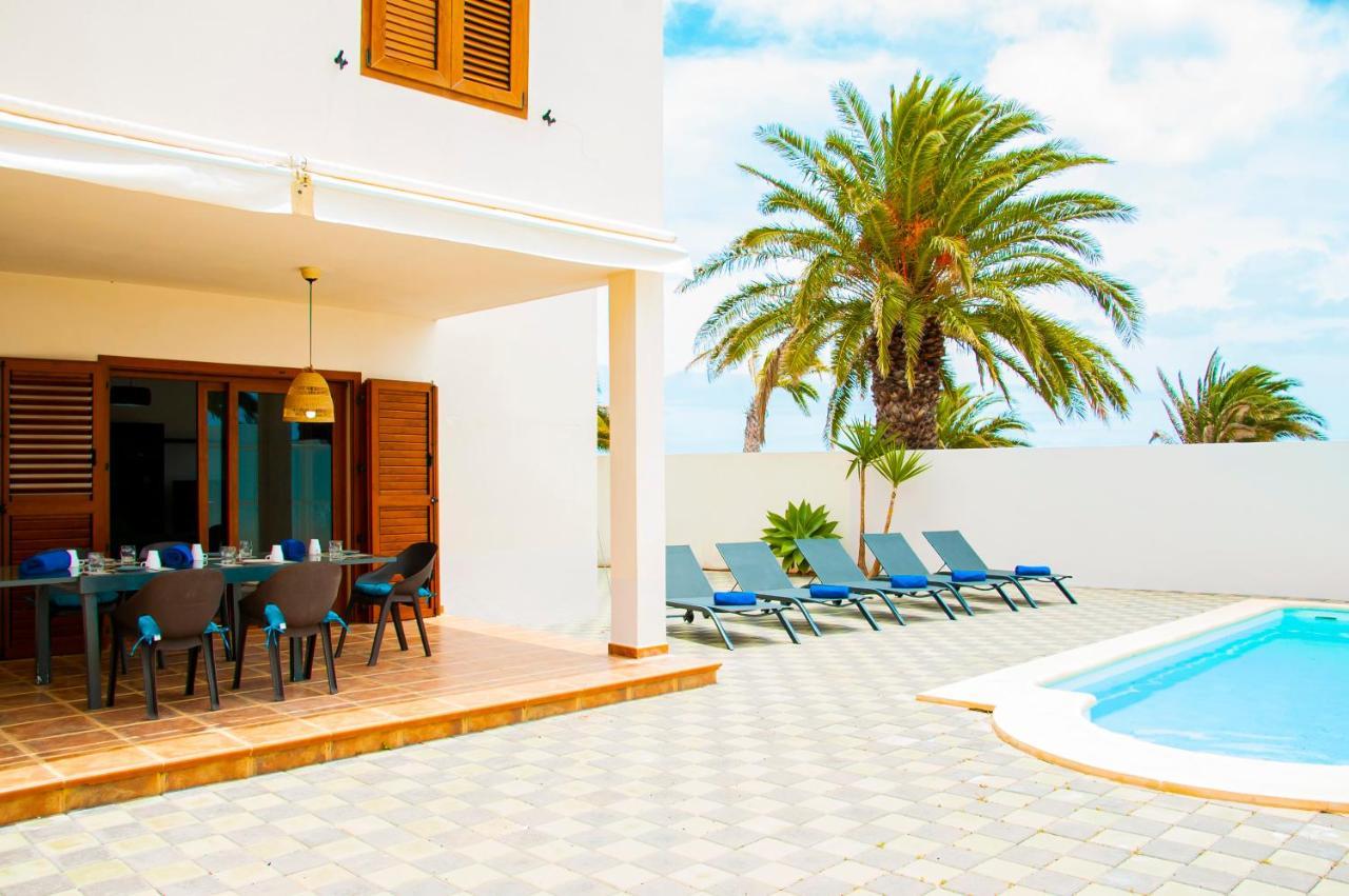 Luxury Anabel Villa Costa Teguise Exterior photo