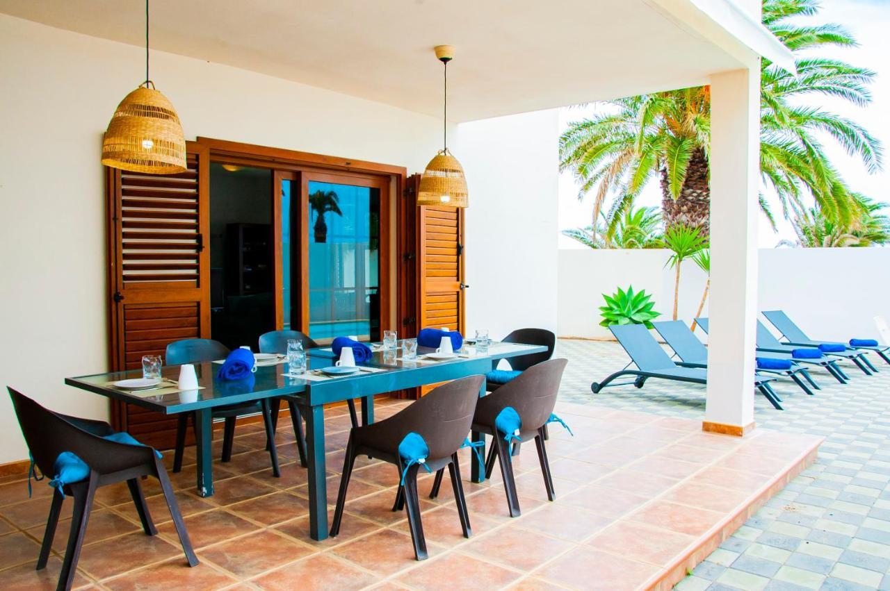 Luxury Anabel Villa Costa Teguise Exterior photo